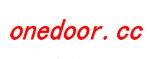 one door
